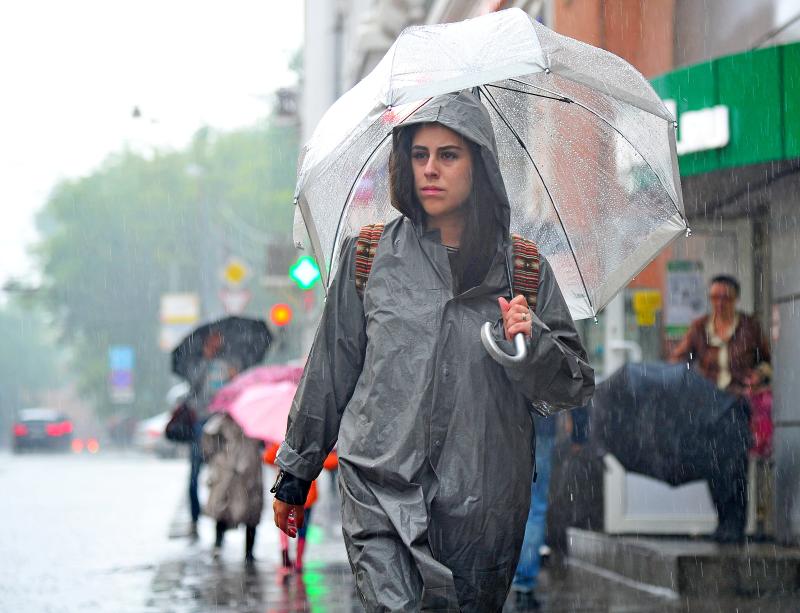 На среду в Москве прогнозируют опасную погоду