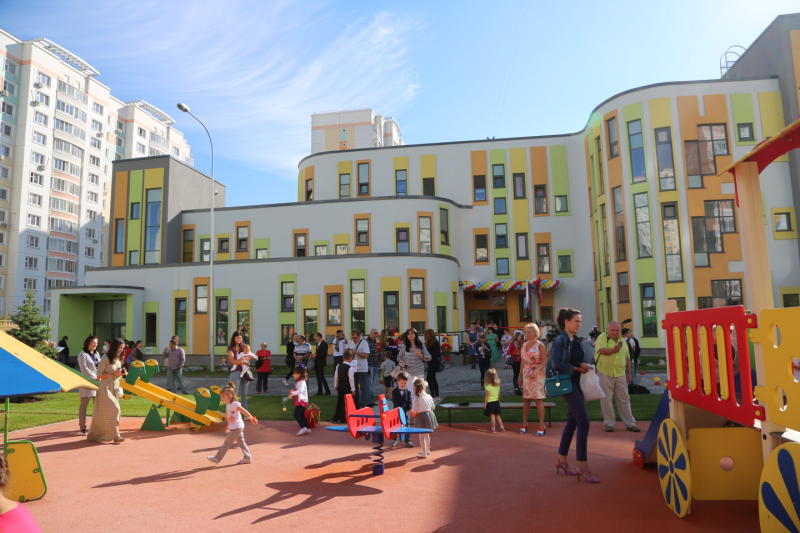 Новый детский сад в Щаповском обеспечили электроэнергией