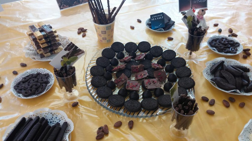 Всемирный день шоколада отпраздновали в Щербинке. Фото предоставила Жанна Брагина
