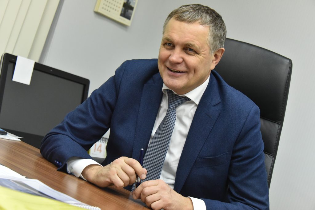 Глава Департамента развития новых территорий Владимир Жидкин. Фото: Владимир Новиков