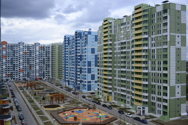 Около 500 тысяч «квадратов» недвижимости ввели в Новой Москве с начала года