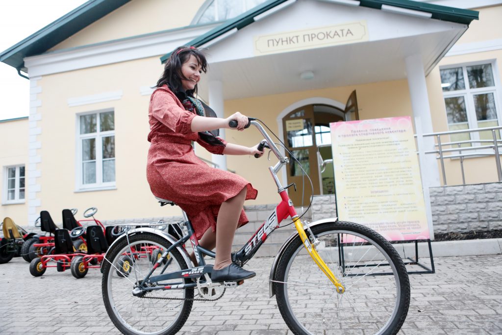 Велопрокат на территории столицы открылся в 2013 году. Фото: Анна Иванцова