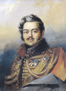 Во времена нашествия Наполеона в Свинорье была «база» отдыха Дениса Давыдова