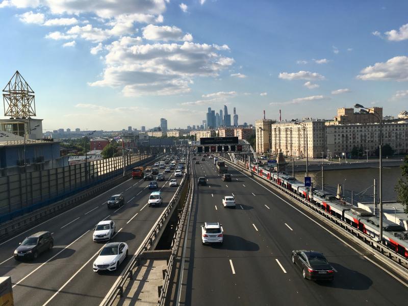 Столичные власти не собираются вводить плату за въезд в Москву