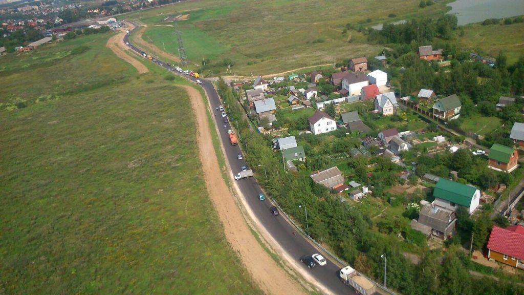 Пострадавших участников ДТП в Рязановском эвакуировали двумя вертолетами