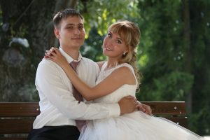 Семья Маховых — Илья и Виктория приехали в усадьбу Остафьево, чтобы сделать потрясающие свадебные фото. Фото: Виктор Хабаров