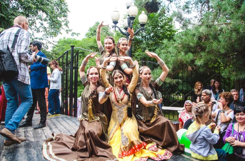 Для любителей традиций и искусства Востока в эти выходные организовали фестиваль культуры Индии. Фото: "Вечерняя Москва"