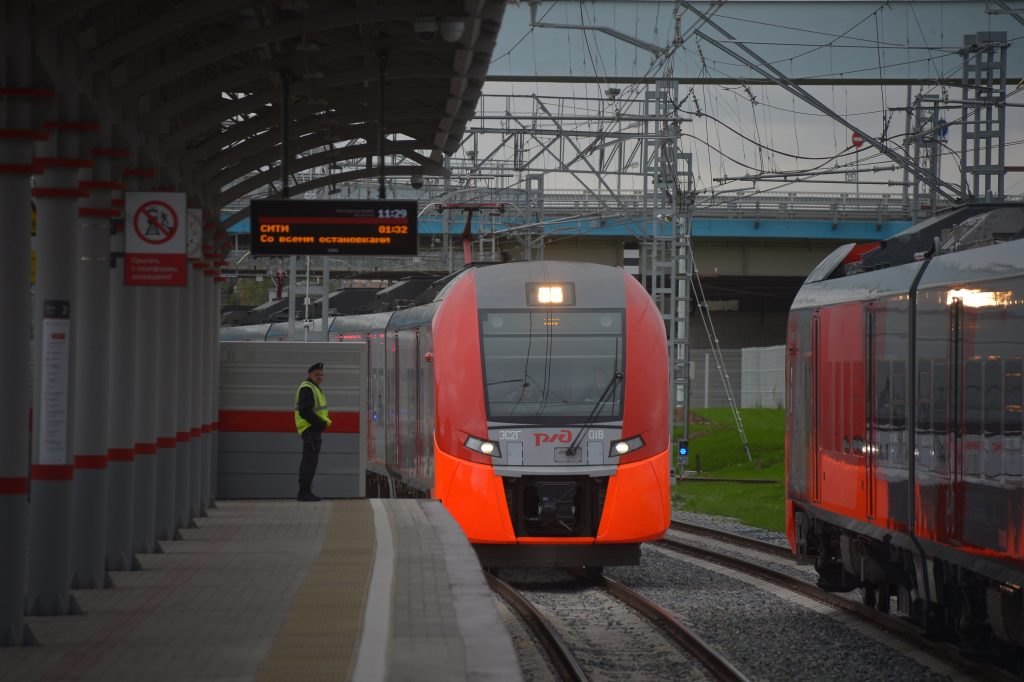 Новые остановки введут для двух поездов на Киевском направлении МЖД