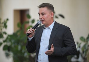 Антон Кульбачевский открыл эко-фестиваль «День леопарда». Фото: архив, "Вечерняя Москва"