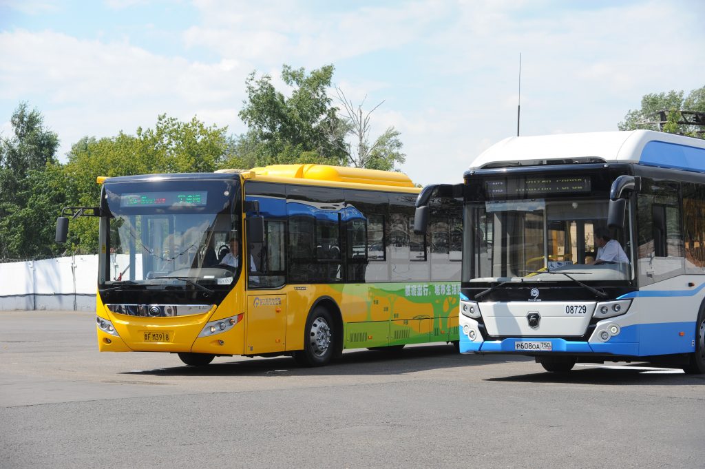 Москва перестанет покупать автобусы с 2021 года