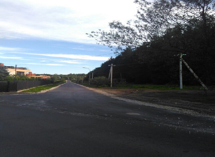 Дорога в котеджный поселок Клены. Фото: администрация поселения Краснопахорское