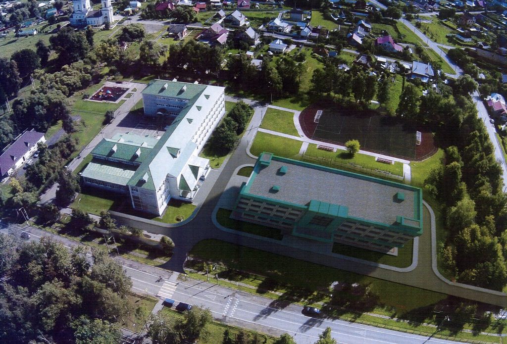Реконструкцию школы проведут в Кленовском
