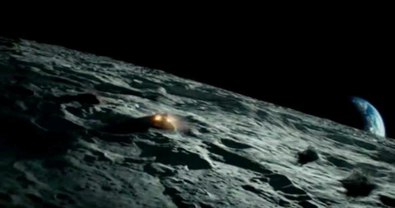 «Жилище» обнаружили после виртуального исследования поверхности Луны. Фото: Скриншот YouTube