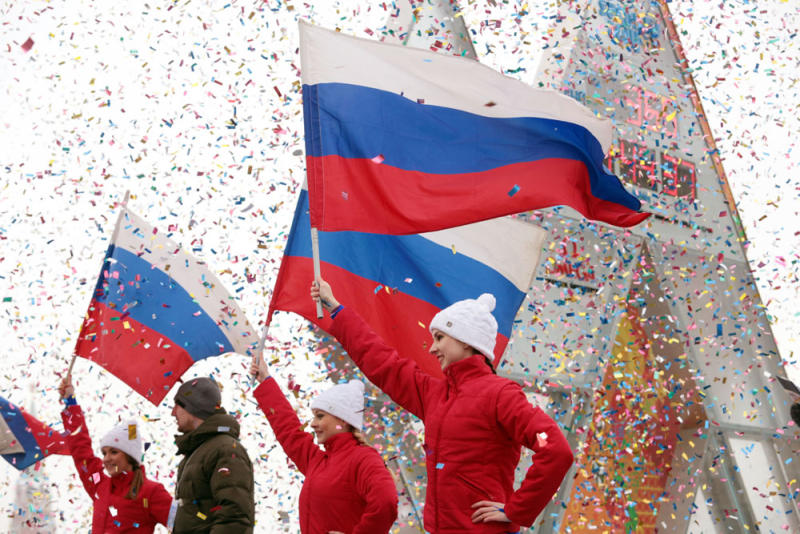 Белый, синий, красный: юным жителям Марушкинского расскажут о флаге России