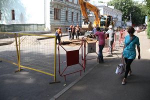 Дорожные работы в Щаповском завершат в ближайшее время. Фото: «Вечерняя Москва»