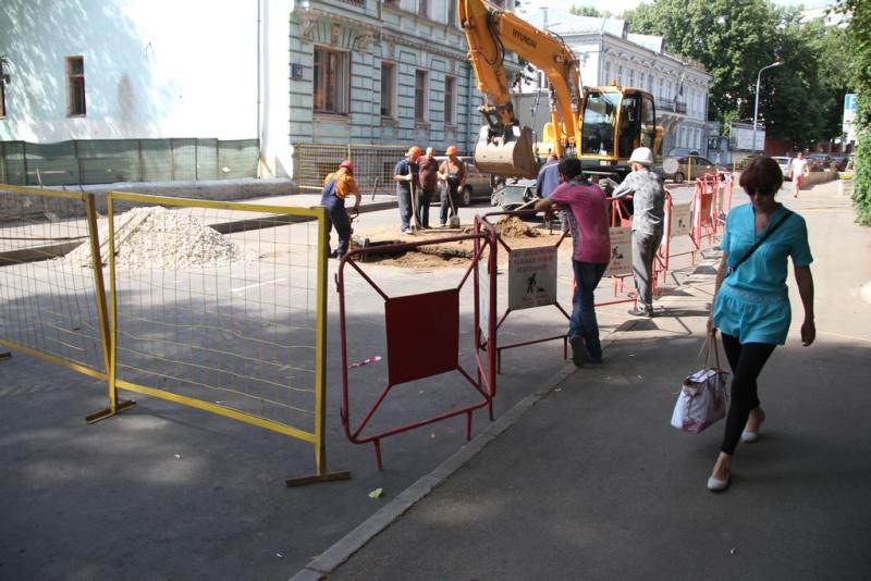 Дорожные работы в Щаповском завершат в ближайшее время. Фото: "Вечерняя Москва"
