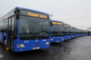 Работы по созданию восьми автобусных маршрутов выполнены на треть. Фото: архив, «Вечерняя Москва»