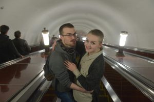 Ограждения помогают регулировать и распределять потоки пассажиров. Фото: Александр Казаков, «Вечерняя Москва»