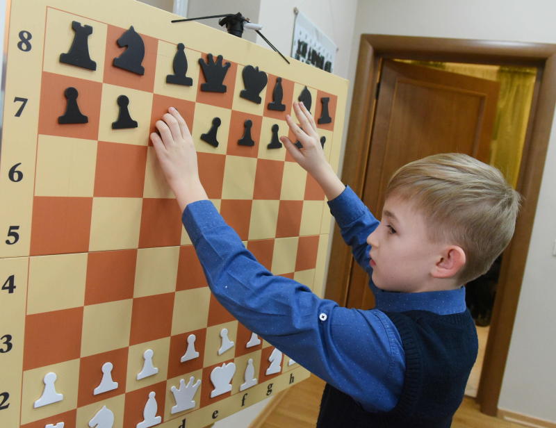 Уроки шахмат проведут в Воскресенском