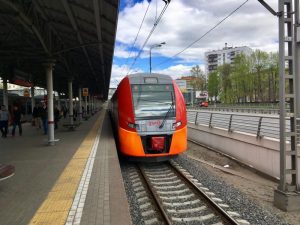 Генеральную уборку ко Дню города проведут на всех станциях МЦК. Фото: Александр Ахраменко