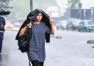 В Москву вернулись дожди и грозы. Фото: Пелагия Замятина, «Вечерняя Москва»