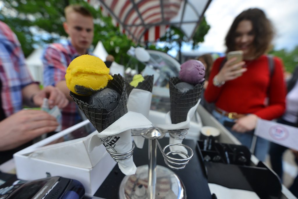 Москвичей угостят мороженым на фестивале в «Сокольниках»