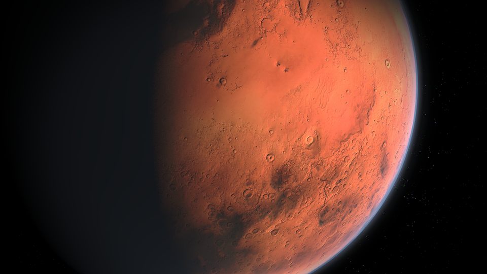 Марс может быть пригодным для жизни. Фото: pixabay.com