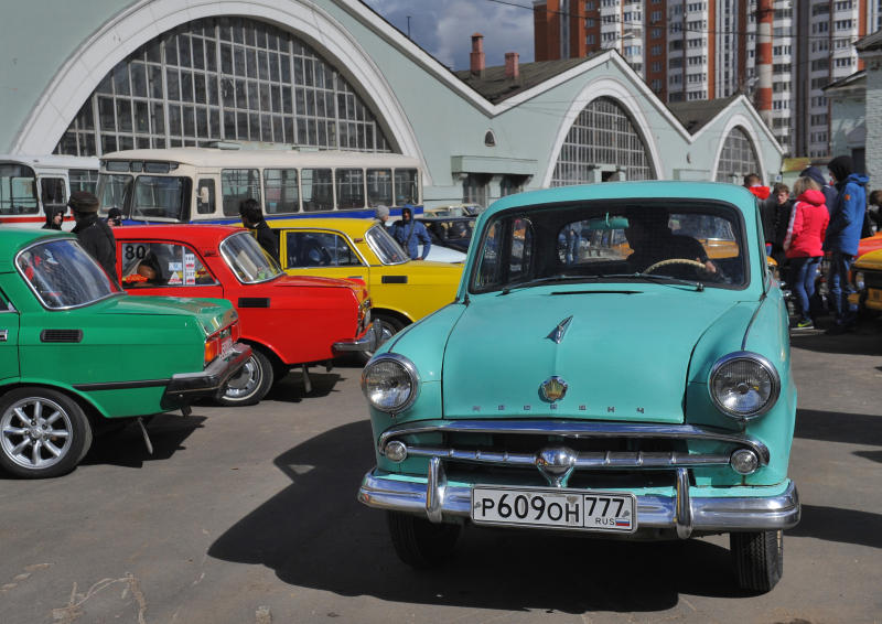 Фестиваль коллекционных автомобилей «РетроФест» пройдет в парке «Сокольники». Фото: Александр Кожохин