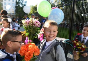 Школу на 55 классов откроют в Новых Ватутинках в День знаний. Фото: архив, «Вечерняя Москва»