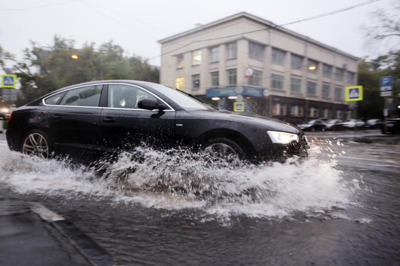Водителей Новой Москвы предупредили об ухудшении погодных условий