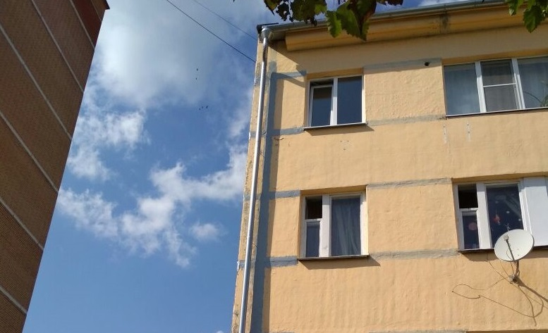 Межпанельные швы в домах утеплили в Щаповском. Фото: администрация поселения
