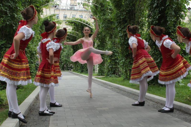 Танцевальный коллектив из Троицкого лицея победил во Всероссийском хореографическом конкурсе