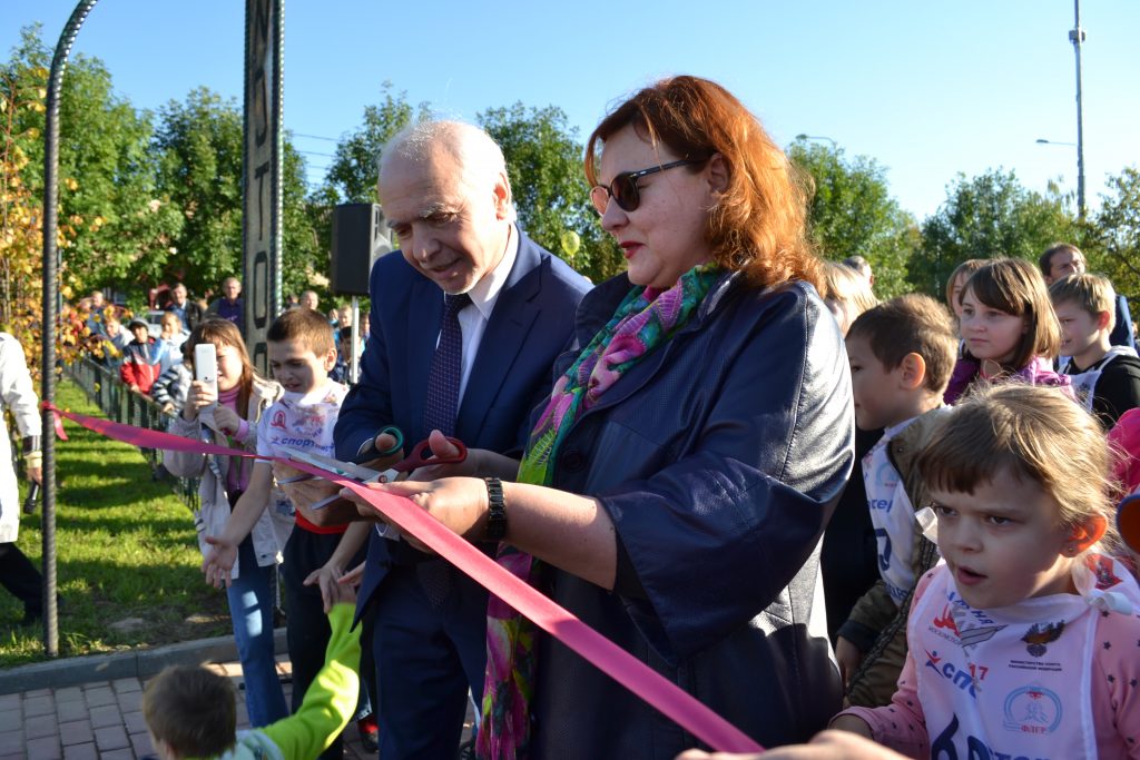 Церемония открытия Парка истории поселения имени Корпачовой прошла в Роговском