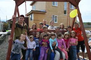  Сахарово. 1 сентября 2017 года. В семье Дорохиных считают, что чем больше детей, тем лучше и веселее жить! Никто никогда не останется без внимания и помощи.. Фото: Владимир Смоляков