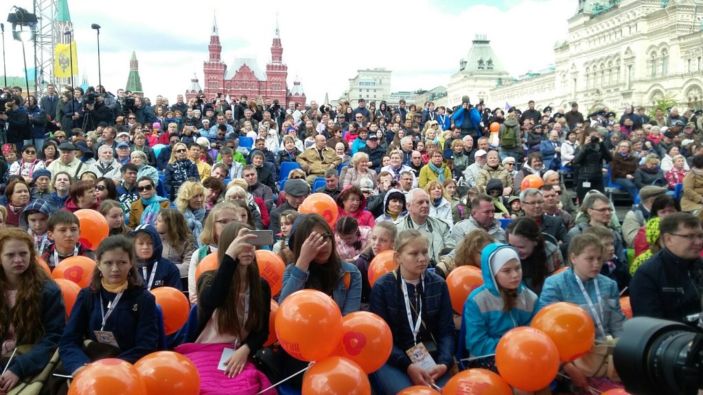 Вход на Красную площадь в День города ограничат. Фото: архив, "Вечерняя Москва"