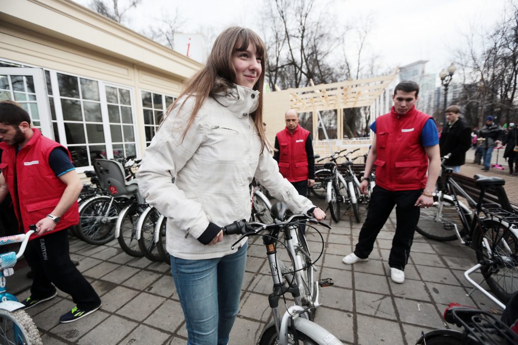 Москва побила собственный «велосипедный рекорд» 2016 года