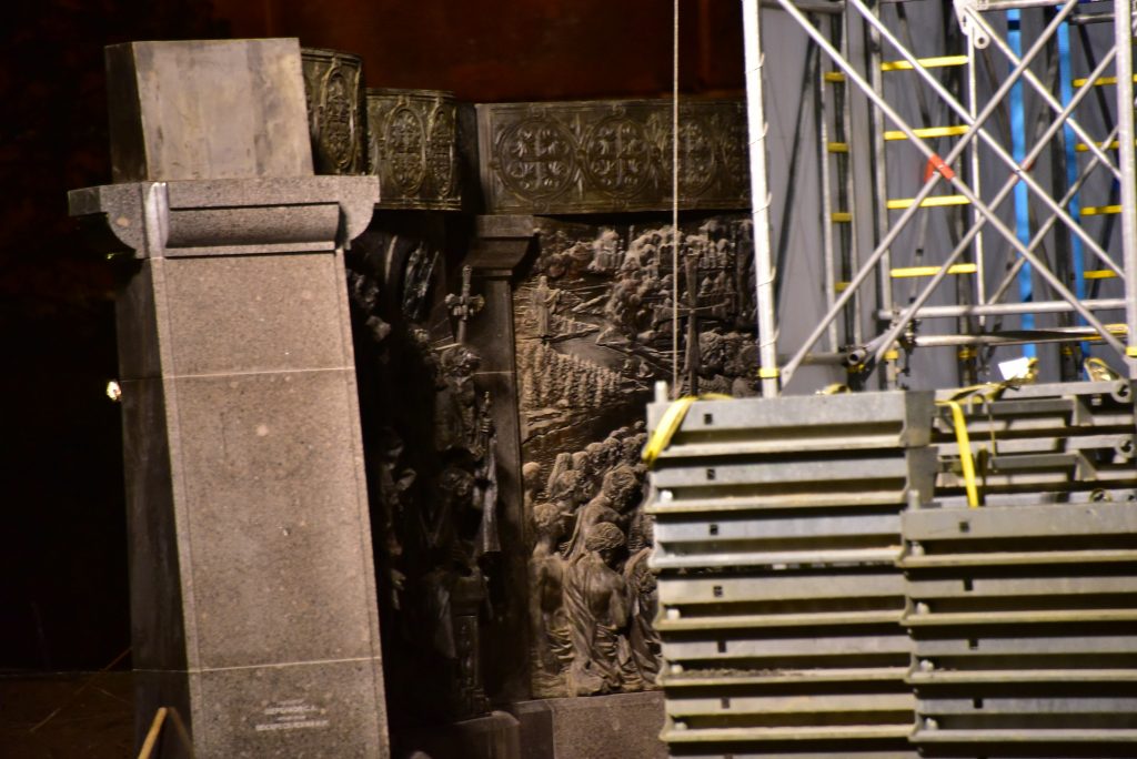 Монумент транспортникам откроют в День борьбы с терроризмом. Фото: архив, "Вечерняя Москва"