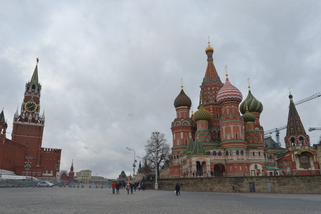 Московский Кремль изменит расписание для туристов