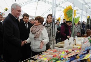 Сергей Собянин предложил москвичам провести досуг на гастрономическом фестивале. Фото: архив, "Вечерняя Москва"