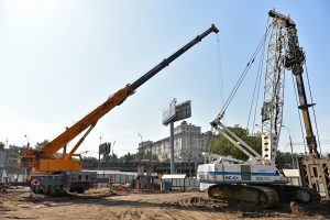 Работы организуют во владении 2 по улице Дурова. Фото: пресс-служба Стройкомплекса Москвы