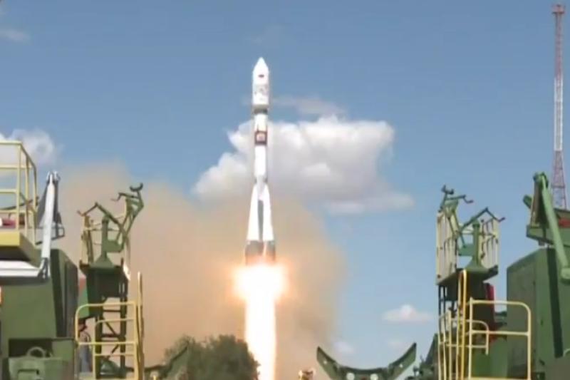 Госкорпорация развивает космодром Восточный. Фото: Скриншот с видео