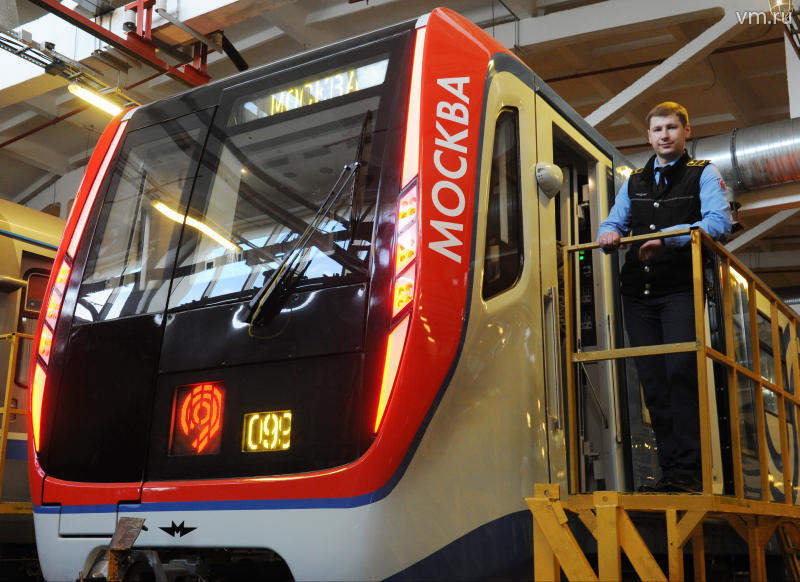 Число поездов «Москва» в метро к концу года увеличится до 33