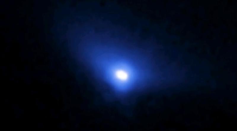 Небесное тело объединяет в себе характеристики как астероида, так и кометы. Фото: Скриншот с видео