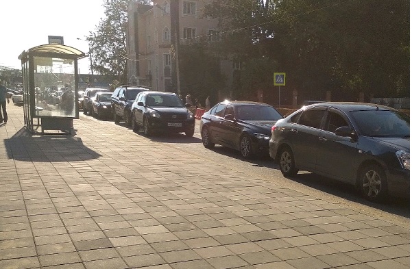 Тротуары расширят в Щербинке