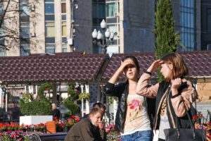 Синоптики прогнозируют новую волну бабьего лета. Фото: Павел Волков