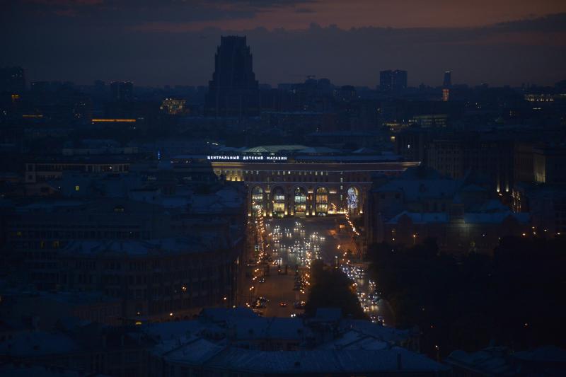 В ночные часы отмечалось кратковременное ухудшение условий рассеивания выбросов в атмосфере. Фото: Александр Казаков