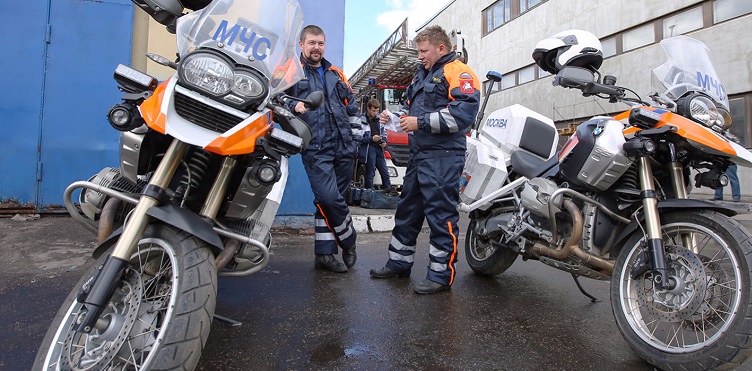 МЧС Москвы получит пожарные мотоциклы перед ЧМ — 2018