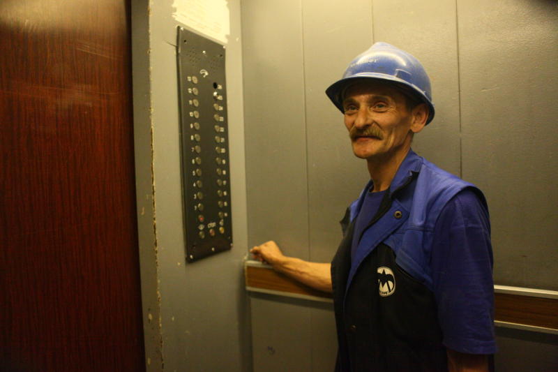 Новыми лифтами оборудовали 42 дома в Новой Москве. Фото: Павел Волков, "Вечерняя Москва"