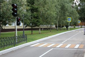 Игровой городок построили в Мосрентгене. Фото: ЦСООР «Лидер»