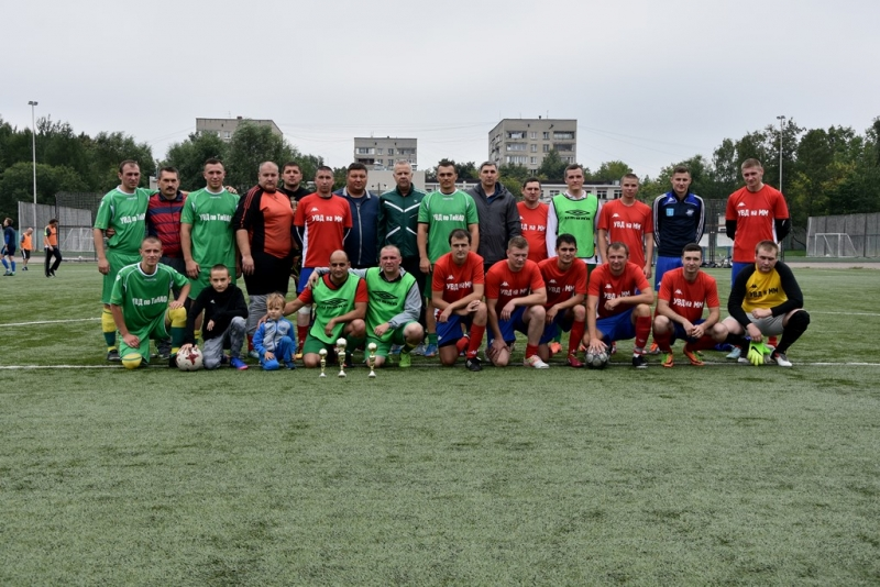 Турнир по футболу среди сотрудников полиции состоялся в Новой Москве